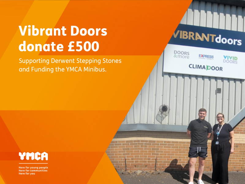 Vibrant Doors Donate