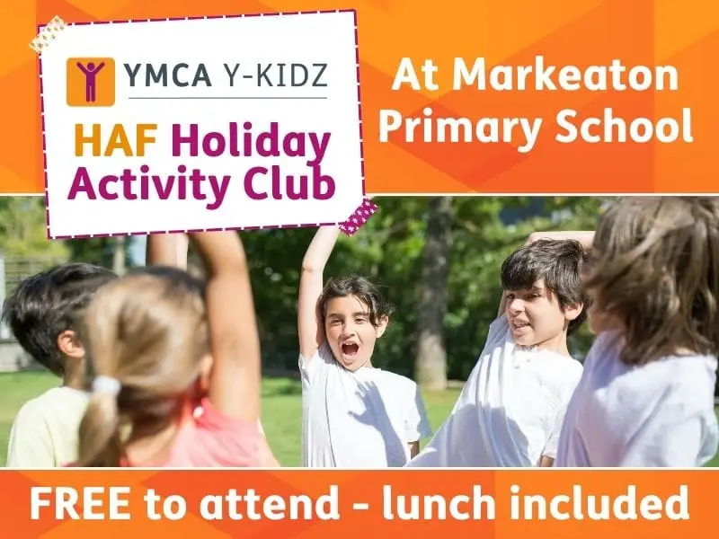 Children playing outside