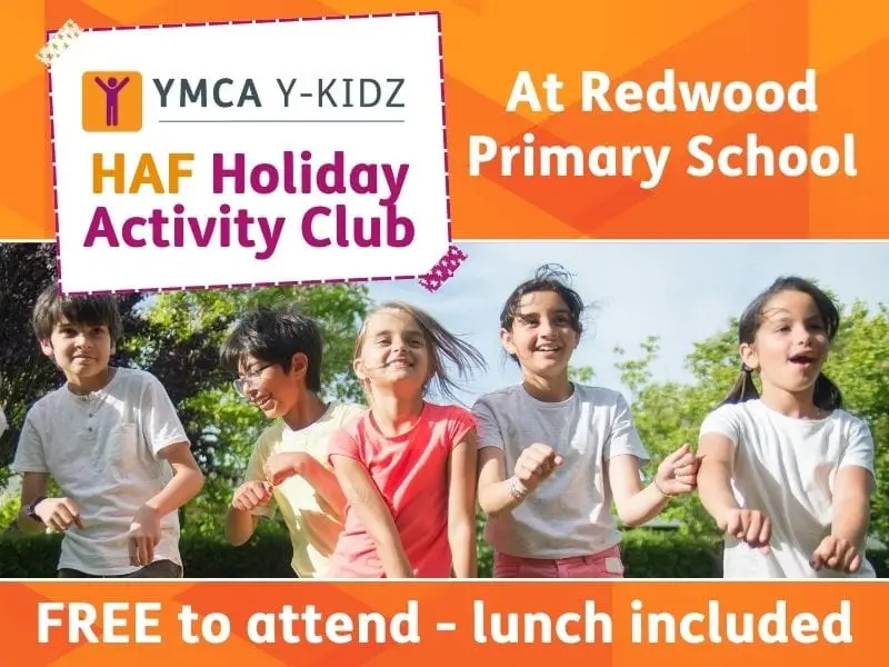 Children playing outside