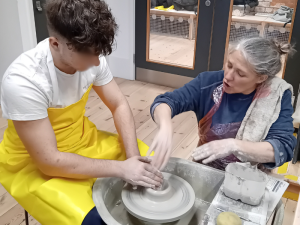 Pottery making class