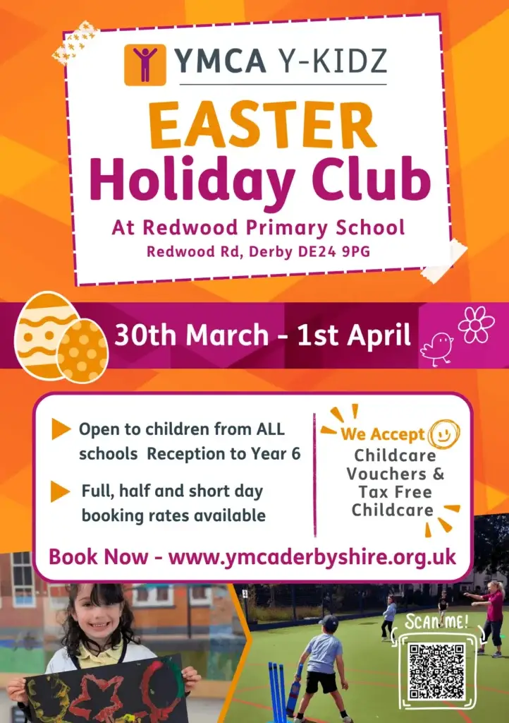 YMCA Y-Kidz Easter Holiday Club at Redwood Primary School