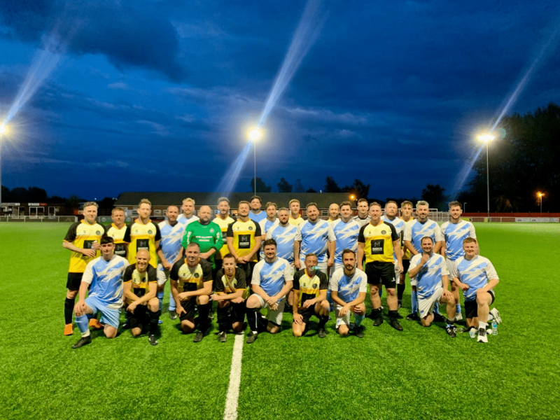 Pentaxia FC team photo - August 2024