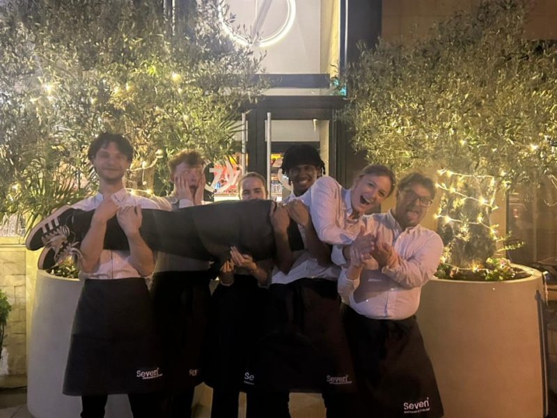 SEVEN team photo